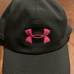 Under Armour Accessories - Under Armour Hat Women’s Black & Pink Under Armour Accessories - Under Armour Hat Women’s Black & Pink